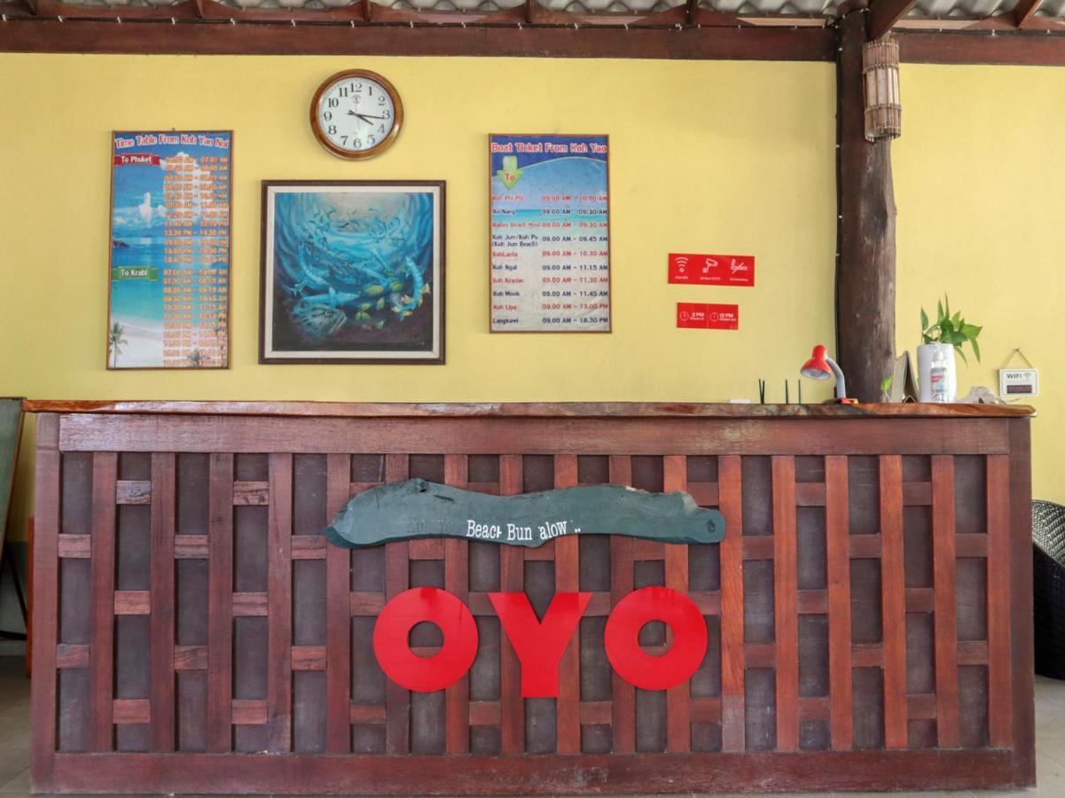 Koh Yao Beach Bungalows Ko Yao Noi Dış mekan fotoğraf